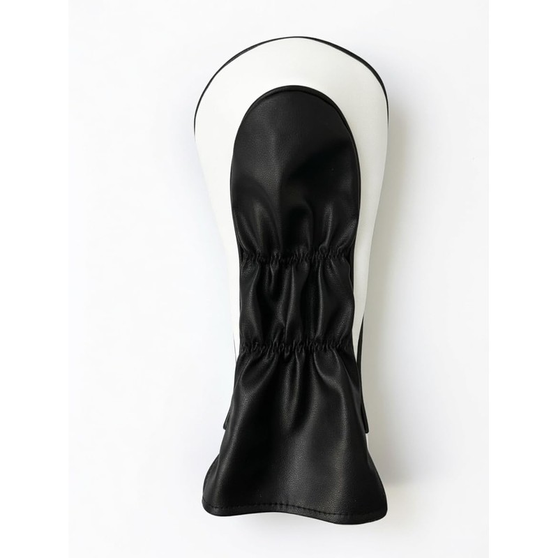 Golfclub headcovers in white (Set of three headcovers)