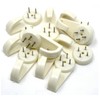 Non Trace Picture Hooks Nylon Invisible Hard Wall Drywall 30mm