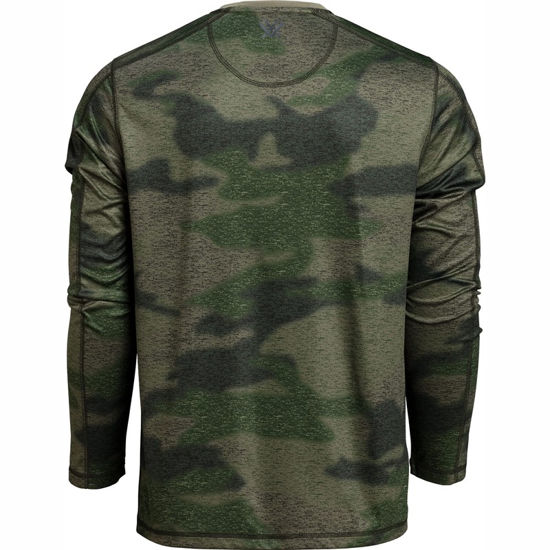 Vortex Optics UPF 50 Sun Slayer Long Sleeve Shirts (Forest