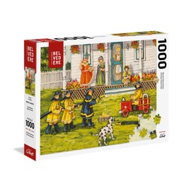 Pierre Belvédère • 1000-Piece Puzzle • N. Laporte: My Idols • 68 x 48 cm • World-Class Artists Collection • Jigsaw Family Puzzle Table Game • 670978