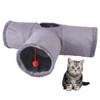 ACNCN Cat Tunnel, Collapsible Cat Tunnel Toy, Small Cat Tunnels