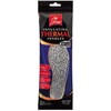 Thermal foilinsulating Insoles Gray