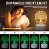 Heysliy Night Light, The Tree of Life Table Lamp with