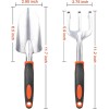 MECHEER Garden Tool Set, 2 Pack Heavy Duty Gardening Tools