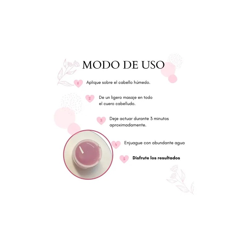 Shampoo Con Proteinas De Quinoa & Goji Para Cabello Teñido