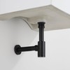 GORDEE Bathroom Sink P-Trap Drain, Adjustable 1-1/4 Bottle P Trap