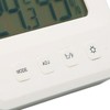 Indoor Temperature Humidity Monitor Smile Display High Accuracy Reading Digital