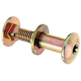 Multi-Fix Round-Head Screws with Sleeve Nuts Set of 2