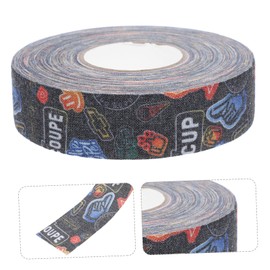 KOMBIUDA 1roll Hockey Tape Anti- Hockey Stick Protector Easy to Tear for Enhanced Grip and Reduced Wear for Sports Training