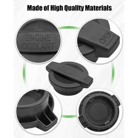QAGGUM Coolant Reservoir Cap Fit for HYUNDAI GENESIS KIA SONATA NEXO SEDAN G80 G90 OPTIMA K900 2015-2024, Radiator Reservoir Cap Replace 25441-B1000
