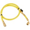 Fuso R410 A Valve with Charge Hose 92 cm Yellow
