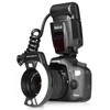 Meike MK-14EXT-C E-TTL Macro Ring Lite Flash with LED AF