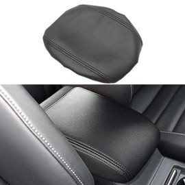 YananAC Armrest Protection Armrest Covers Accessories for Golf 7 MK7 2013-2020 Car Centre Console Pad Armrest Pad Centre Armrest Cover Black