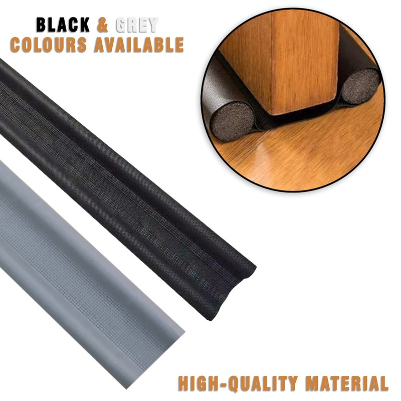 SUL Under Door Draught excluder, Double side Door Draft Excluders,