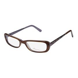 Thalia Women's Abeja Eyeglass Frames Brown