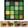 Boobeen Colourful Eyeshadow Palette Makeup 16 Colours, Matte and Glitter