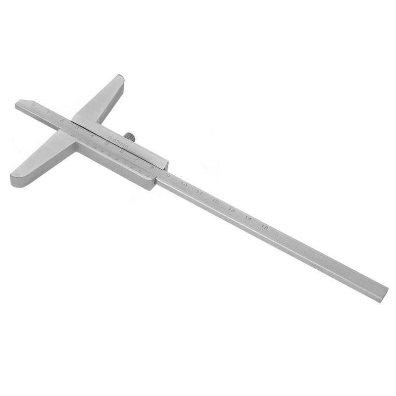 0‑150mm Depth Vernier Caliper 0.02mm Accuracy Gauge Instrument Ruler Depth