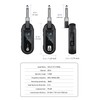 EBJ Wireless Guitar System UHF Wireless Guitar Transmitter Receiver Rechargeable