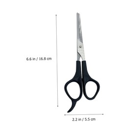 Baluue 2pcs Hairdressing Supply Hair Scissors Barbershop Scissor Hairdressing Scissor