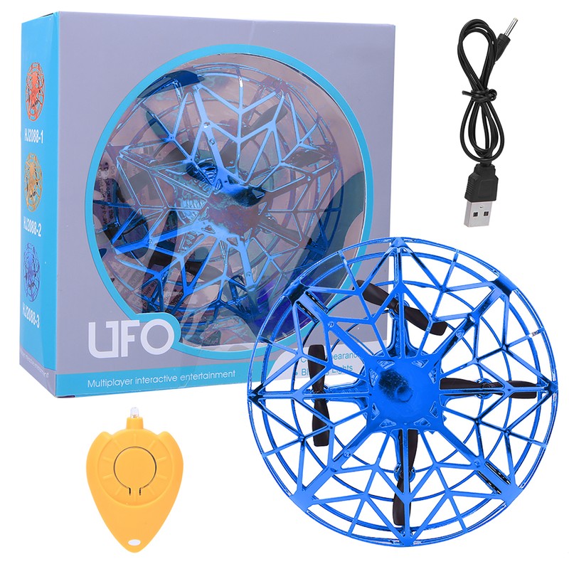 Mini Drone Flying UFO Toy Automatic Induction Aircraft Airplane Children