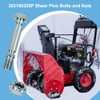 303160355P / 303160355 Snow Blower Shear Pins Bolts and Nuts,