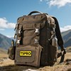 TSPRO Ultra Tactical Molle Admin Pouch Utility EDC Pouch Tool
