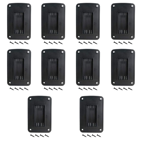 UOSXVC 10Packs Tool Holders for Dewalt 20V Drill Mount Fit