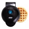 Dash Mini Wafflera Negra 10 Cm Dash DMW001-N 460002