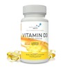 Northumbria Health Vitamin D3 Softgel Capsules, High-Strength D3 Vitamins for