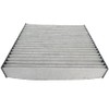 MAHLE LAK559P 80292-SZH-941 Air Conditioner Filter and Cover Set, Antibacterial,