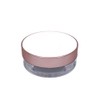 Sohynca 15g Clear Loose Powder Case, Makeup Puff Boxes, Travel