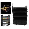 Hanging 3 Shelf Travel Shelves Bag Portable Multifunctional Large Capacity