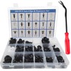 415 Piece Plastic Car Clips Set, 18 Sizes Car Screw