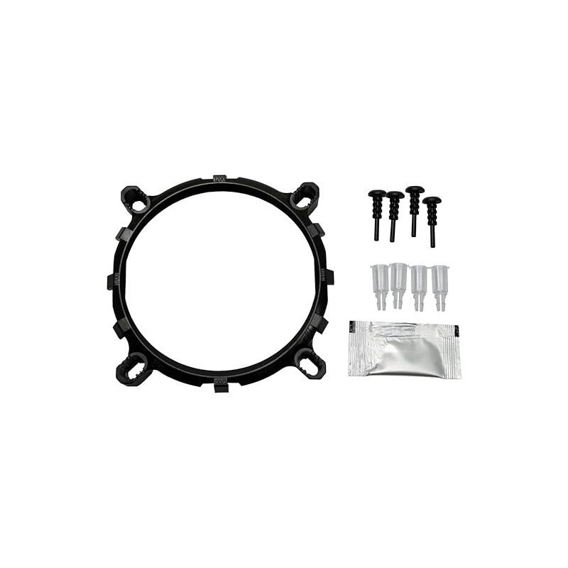 Inter-Tech Cooler BULK 4P90 Active AMD Intel Socket 92 x