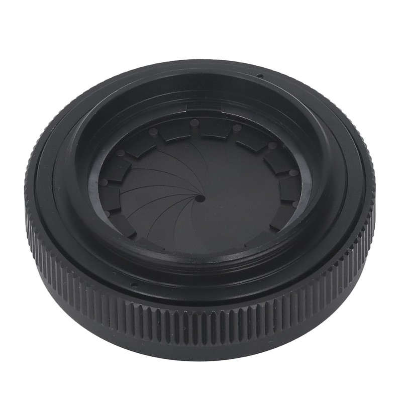 Iris Diaphragm 1.5mm‑25mm ID 55mm OD M42 to M42 Aperture