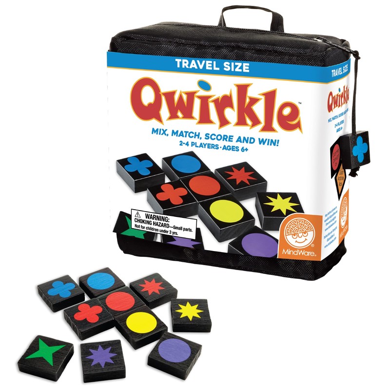 Travel Qwirkle Board Game