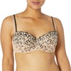 Aubade Women's Demi Bra, Champagne Black, 36G