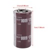 63V 6800uF Capacitors 25 × 50mm Electrolytic Capacitor Kit for
