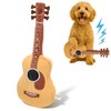 PUPROAR Guitar Dog Toy, Funny Dog Toy, Unique Dog Gift,