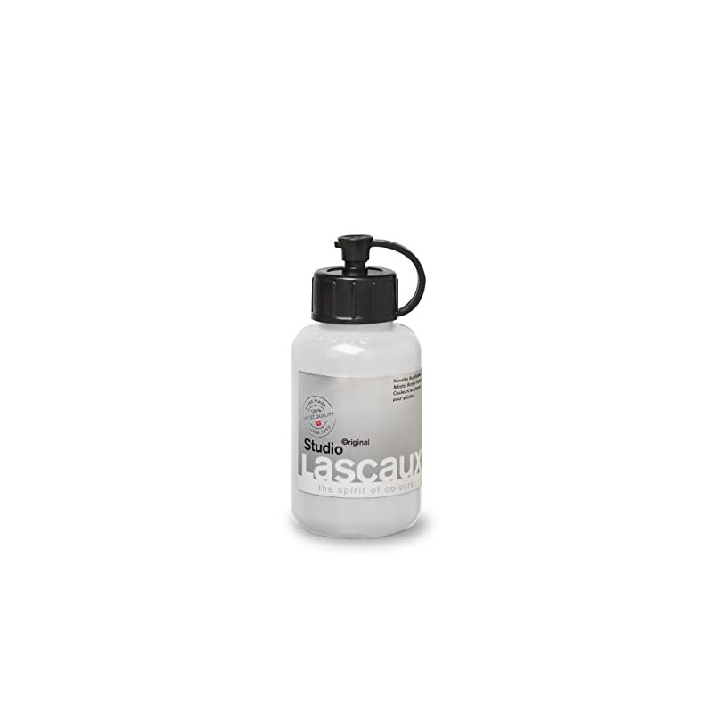 Lascaux: Studio E. 85 ml Acrylic Paint, Titanium White