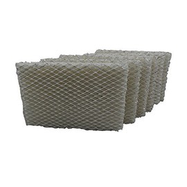 Air Filter Factory Wick Filter H100, BCM630, H100-6, BCM645, BCM4600, BCM5520, BCM5520RC, BCM5521 Replacement for Bionaire Humidifier Filter 6-Pack