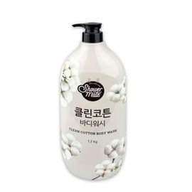 Shower Mate Cotton Fragrance Body Wash 1.2kg / 샤워메이트 코튼향 바디워시 1.2kg