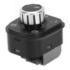 Car Rearview Mirror Adjust Knob Switch 5ND959565A Replacement for R32/RABBIT/EOS/Caddy
