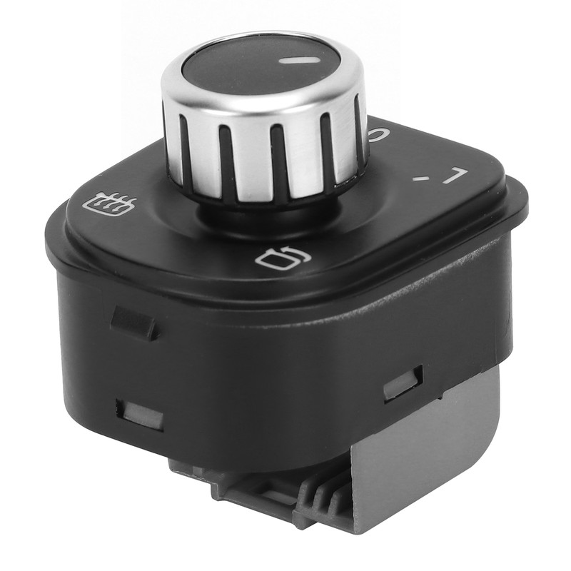 Car Rearview Mirror Adjust Knob Switch 5ND959565A Replacement for R32/RABBIT/EOS/Caddy