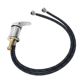 Salon Shampoo Basin Tap Mixing Valve Professional Shampoo Bowl Tap Hose for Shampoo Bed Length of Inlet Hose 60 cm, Diameter of Installation Hole > 3.5 cm