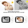 HD Security Camera 3.2in LCD Baby Monitor Night Vision 2
