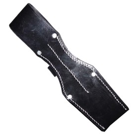 warreplica WW2 alemán K98 / Kar 98 / 98 K piel bayoneta rana con correa de seguridad Reproducción