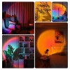 UFO Sunset Lamp,Lights with 16 Color Changing Remote, Table Lamps