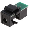 RiteAV Standard 2.1mm DC Power Jack to Screw Terminals Connection,