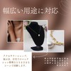 Crystal craft Necklace Torso Display Mannequin Necklace Stand Photography Velvet
